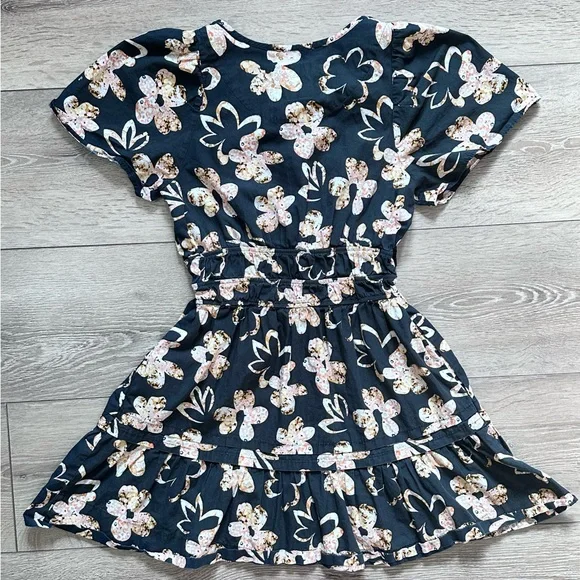 Anthropologie Somerset Floral Mini Dress - Picture 15 of 16